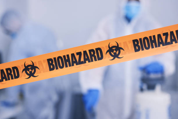 Professional Unattended Death Cleanup technician working in Ellijay, GA